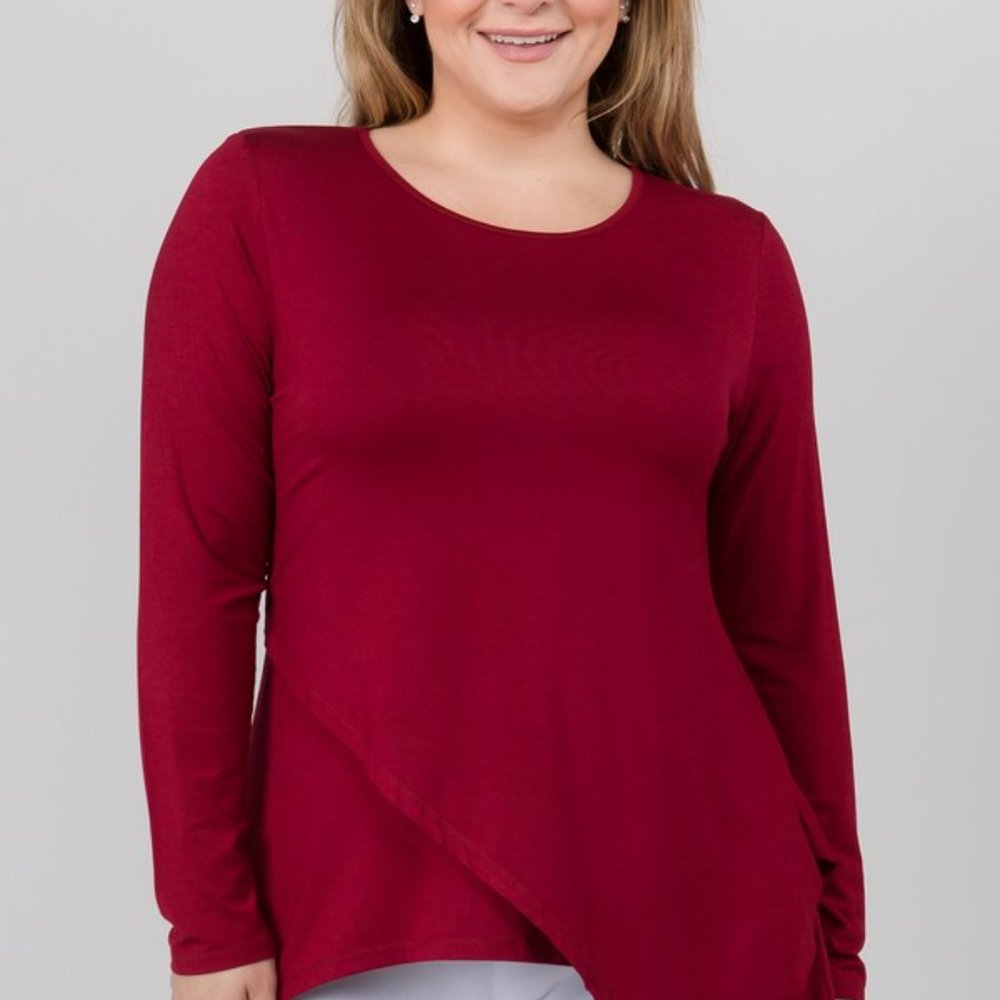 Yelete women's top long sleeve light